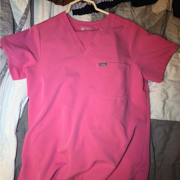 Figs F’ing Pink Track Pants Joggers Set - Picture 3 of 6